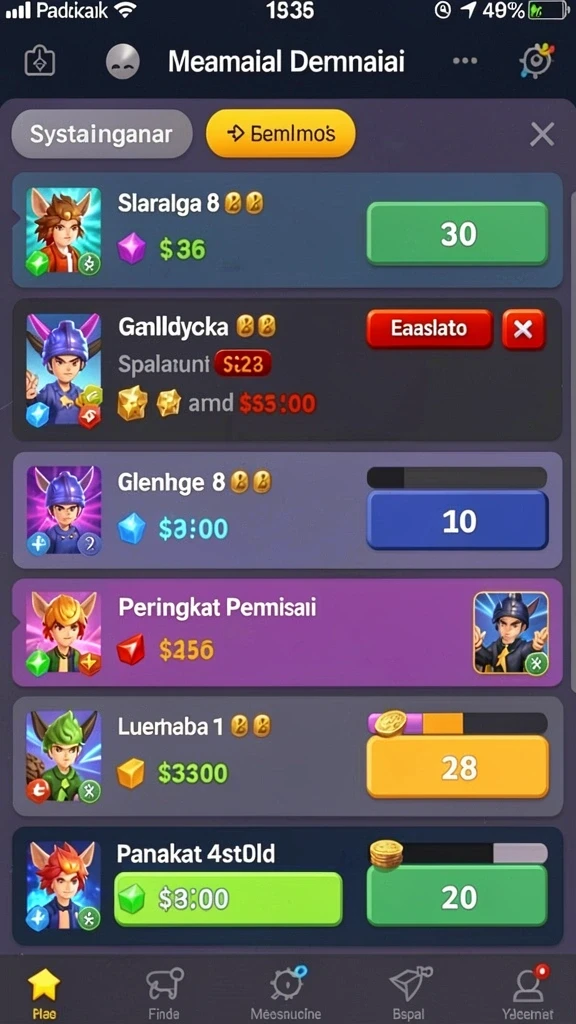 Screenshot ceria777 nomor 1