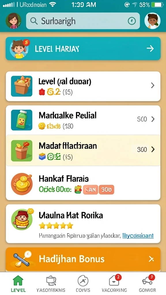 Screenshot galaxy77 nomor 1