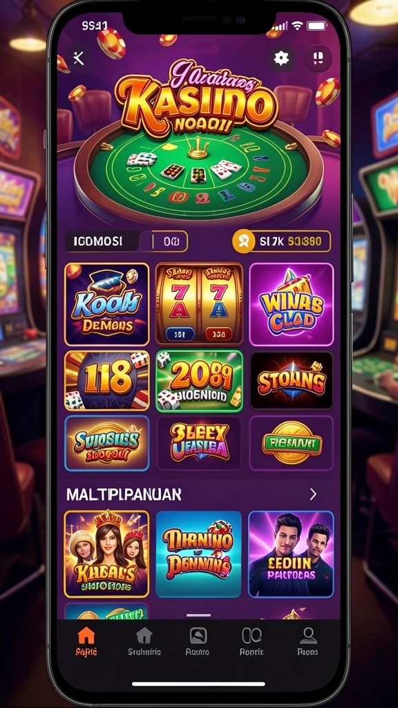 Screenshot galaxy77 nomor 3