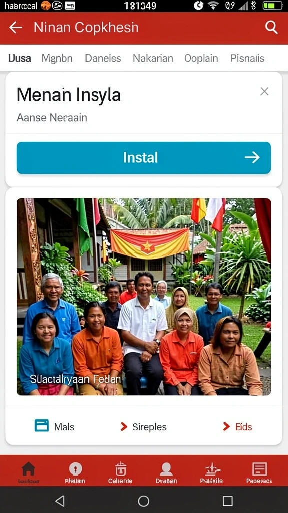 Screenshot nanas777 nomor 2